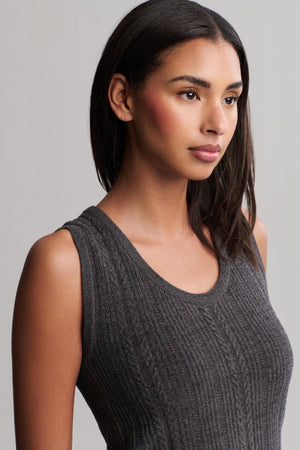 COZYCHIC ULTRA LITE CABLE KNIT TANK *PREVIEW* - Molly's! A Chic and Unique Boutique 