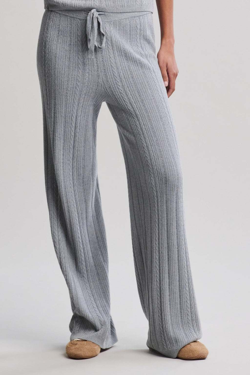 COZYCHIC ULTRA LITE CABLE KNIT ANKLE PANT *PREVIEW* - Molly's! A Chic and Unique Boutique 