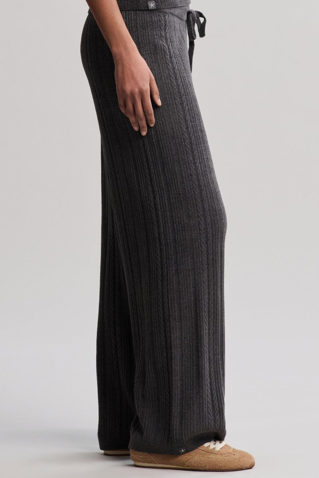 COZYCHIC ULTRA LITE CABLE KNIT ANKLE PANT *PREVIEW* - Molly's! A Chic and Unique Boutique 