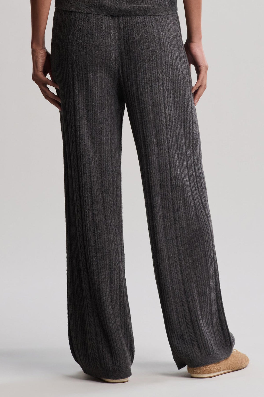 COZYCHIC ULTRA LITE CABLE KNIT ANKLE PANT *PREVIEW* - Molly's! A Chic and Unique Boutique 