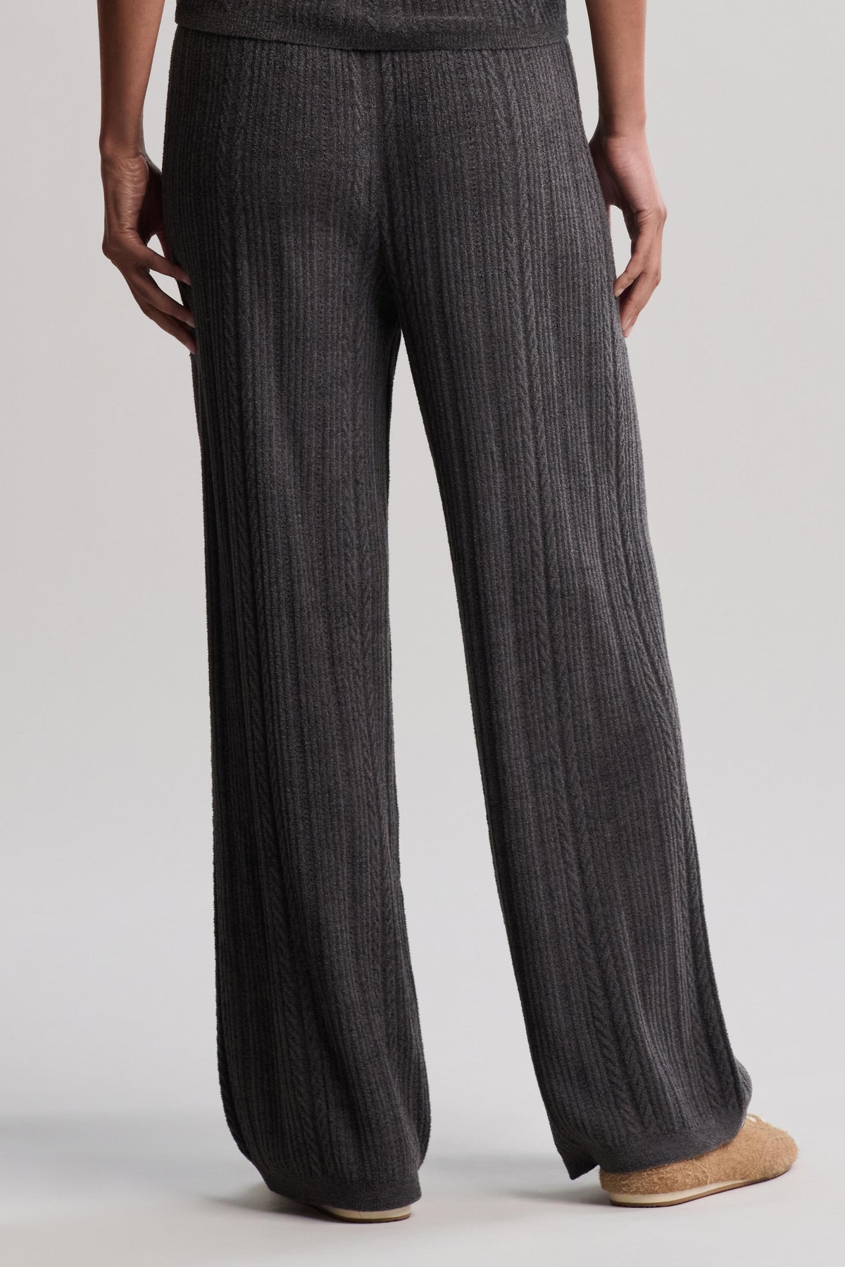 COZYCHIC ULTRA LITE CABLE KNIT ANKLE PANT *PREVIEW* - Molly's! A Chic and Unique Boutique 