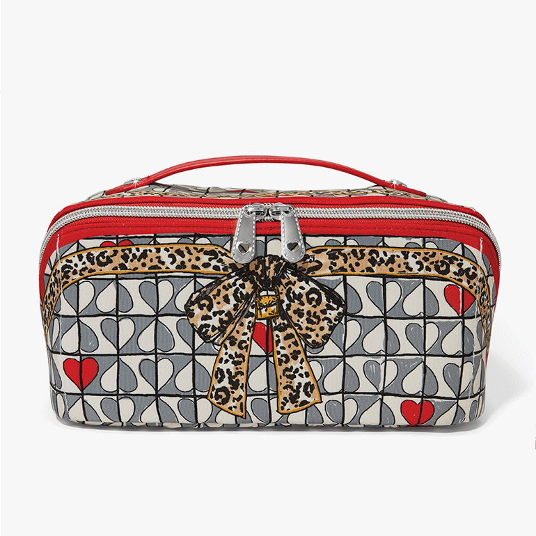 WILD LOVE COSMETIC BAG *PREVIEW* - Molly's! A Chic and Unique Boutique 