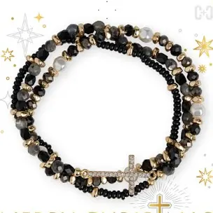 MERRY CHRISTMAS BRACELET *PREVIEW* - Molly's! A Chic and Unique Boutique 
