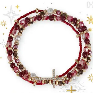 MERRY CHRISTMAS BRACELET *PREVIEW* - Molly's! A Chic and Unique Boutique 