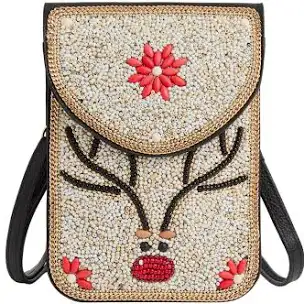 ARTISAN HOLIDAY REINDEER CROSSBODY *PREVIEW* - Molly's! A Chic and Unique Boutique 