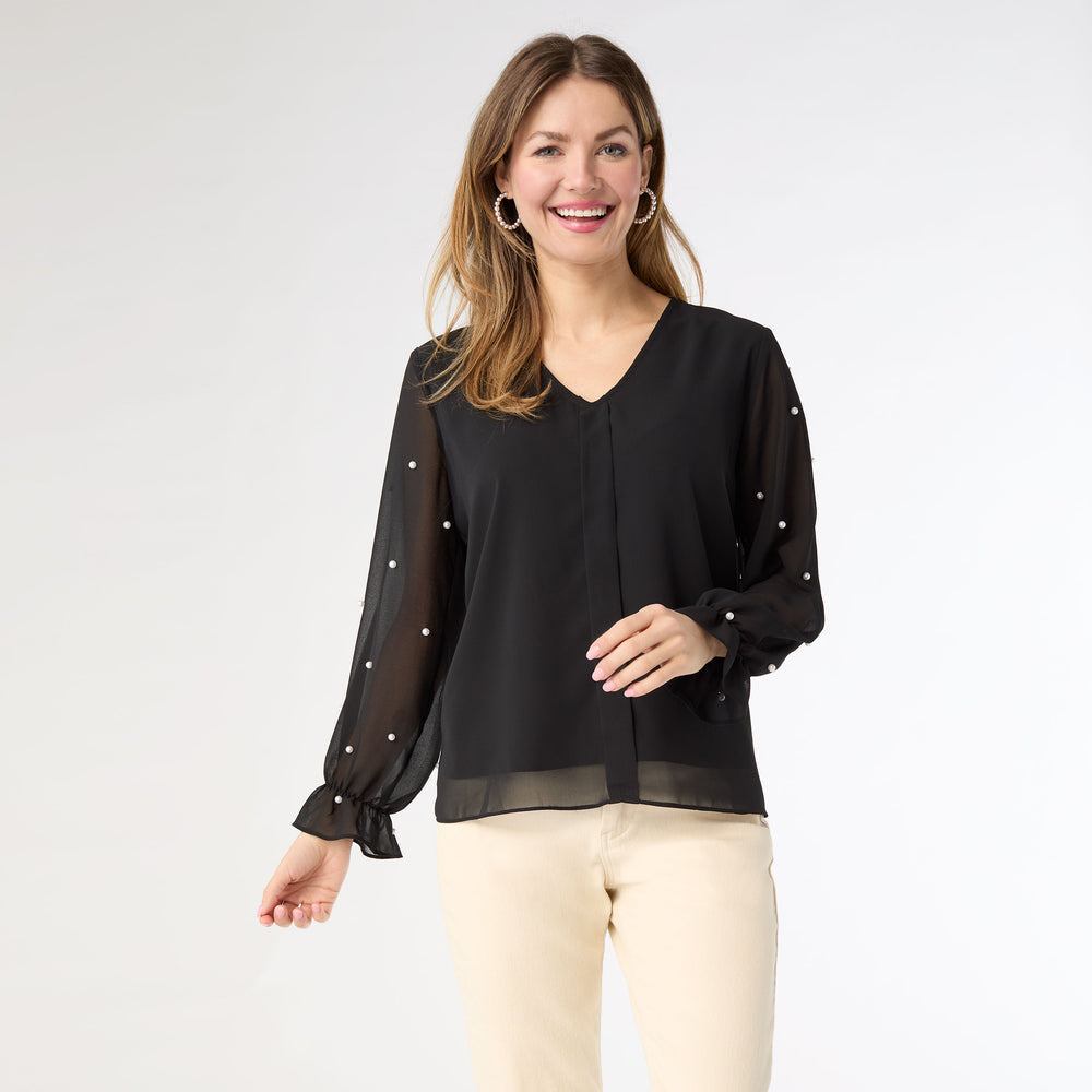 PERLA BLOUSE *PREVIEW* - Molly's! A Chic and Unique Boutique 