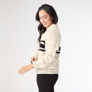 ROMILLY COLLARED ZIP FRONT CARDIGAN *PREVIEW* - Molly's! A Chic and Unique Boutique 