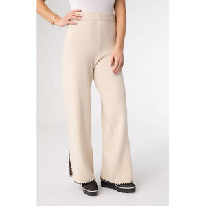 HEAVENLY-LUXE CONTRAST TRIM SWEATER PANT *PREVIEW* - Molly's! A Chic and Unique Boutique 