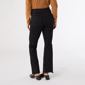 EVERSTRETCH BABY BOOTCUT WITH BOTTOM EMBROIDERY *PREVIEW* - Molly's! A Chic and Unique Boutique 