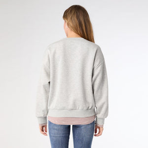 ASTORIA SPARKLE SWEATSHIRT WITH STRIPE TRIM *PREVIEW* - Molly's! A Chic and Unique Boutique 