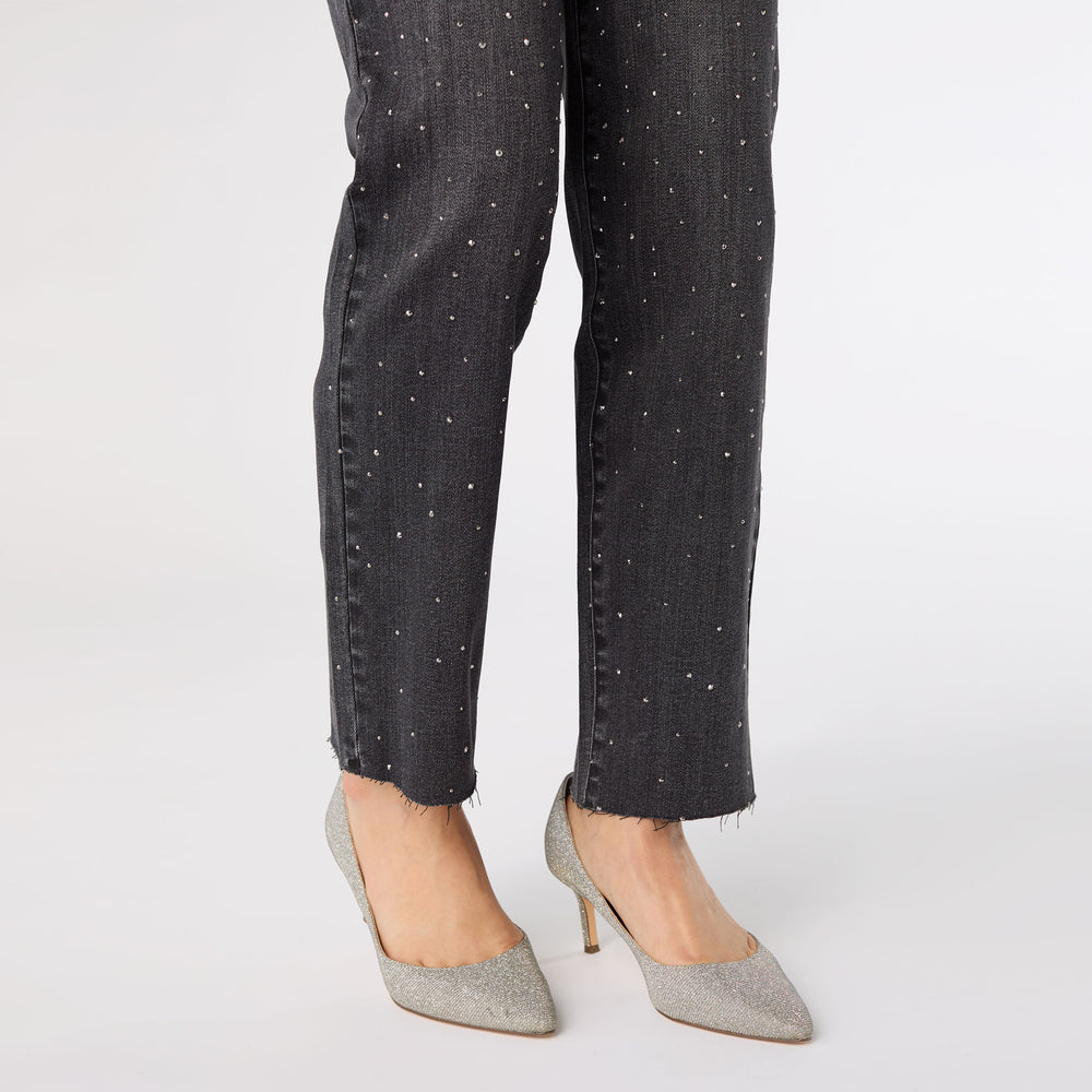 EVERSTRETCH STRAIGHT ANKLE WITH FRONT RHINESTONES *PREVIEW* - Molly's! A Chic and Unique Boutique 