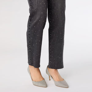 EVERSTRETCH STRAIGHT ANKLE WITH FRONT RHINESTONES *PREVIEW* - Molly's! A Chic and Unique Boutique 