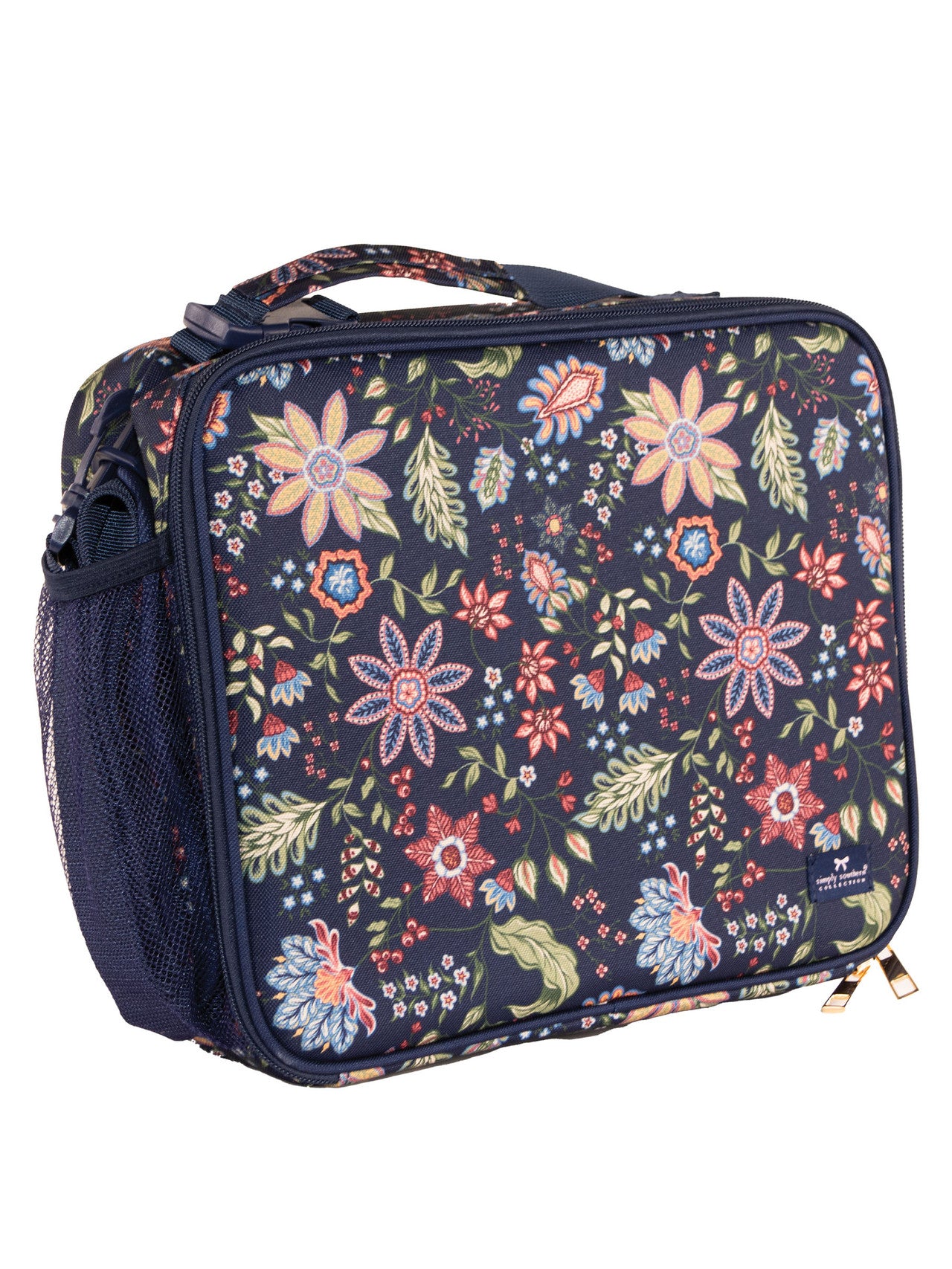 INSULATED LUNCH BOX - FLOWER - Molly's! A Chic and Unique Boutique 