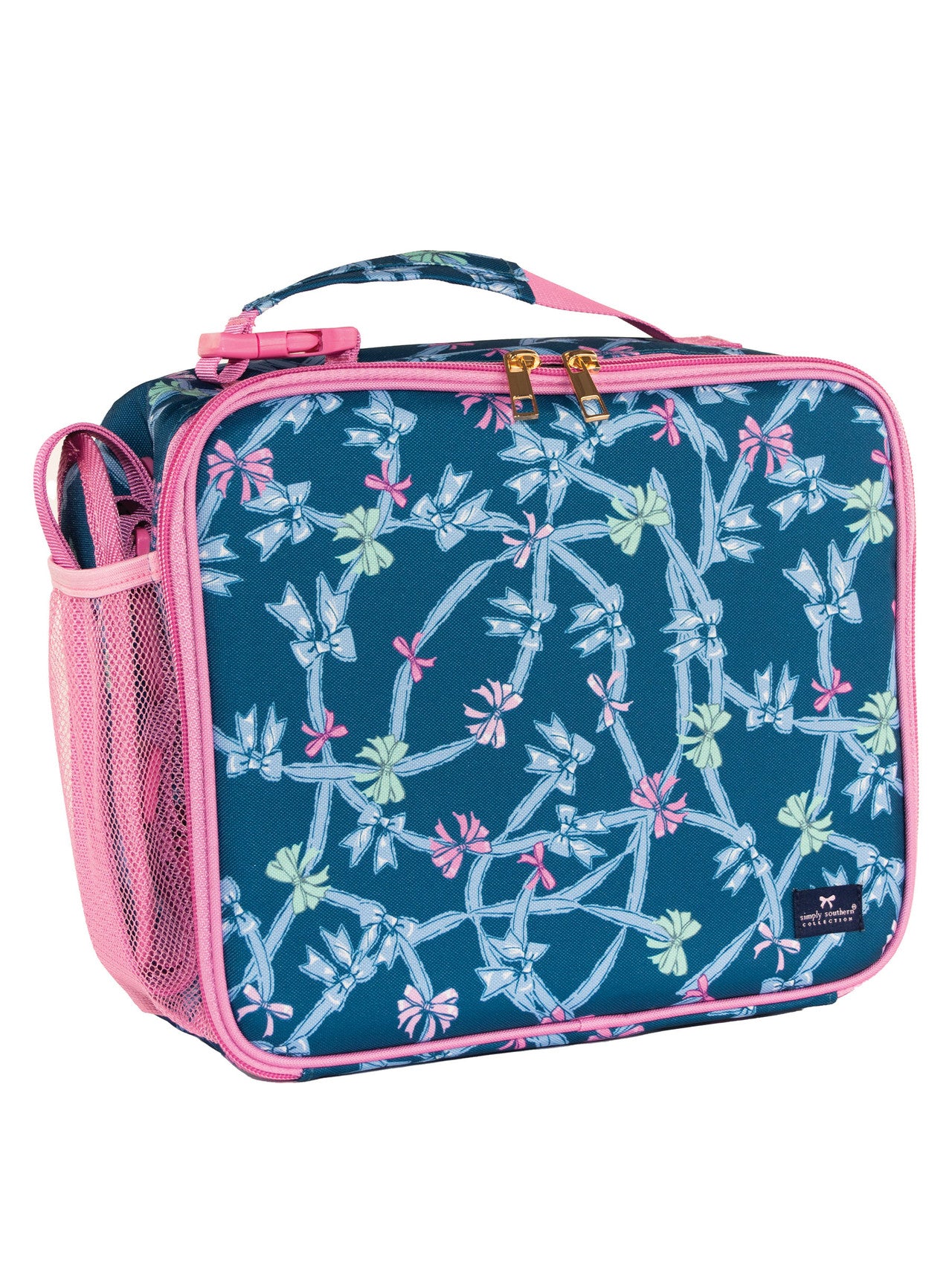 INSULATED LUNCH BOX - RIBBON - Molly's! A Chic and Unique Boutique 