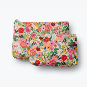 GARDEN PARTY ZIPPERED POUCH SET *PREVIEW* - Molly's! A Chic and Unique Boutique 