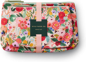 GARDEN PARTY ZIPPERED POUCH SET *PREVIEW* - Molly's! A Chic and Unique Boutique 