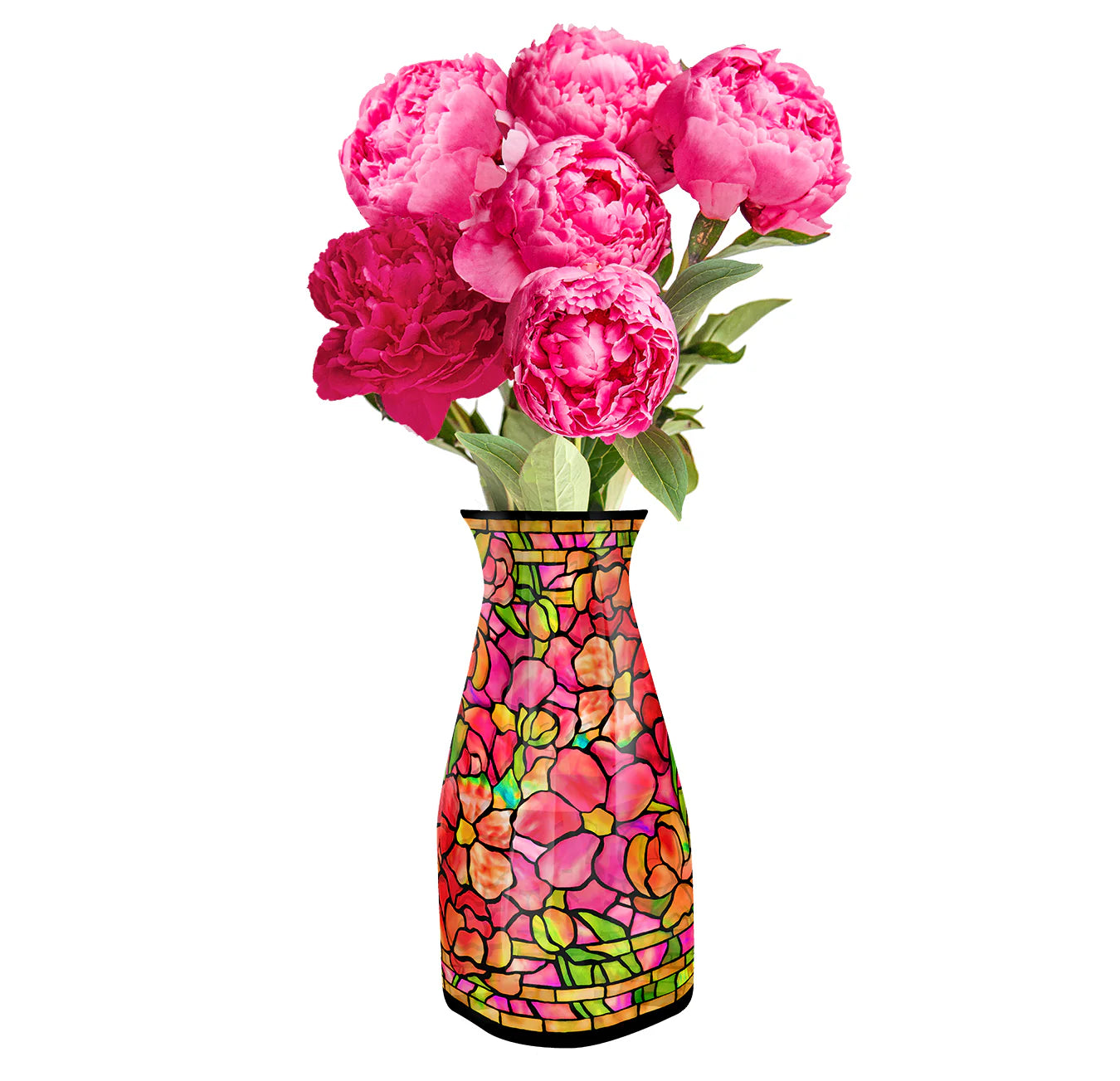 LOUIS C. TIFFANY PINK PEONY VASE - Molly's! A Chic and Unique Boutique 