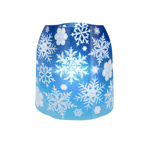 LET IT SNOW LUMINARY LANTERN