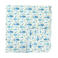 SHARK FRIENDS LUXURY BAMBOO BLANKET - Molly's! A Chic and Unique Boutique 