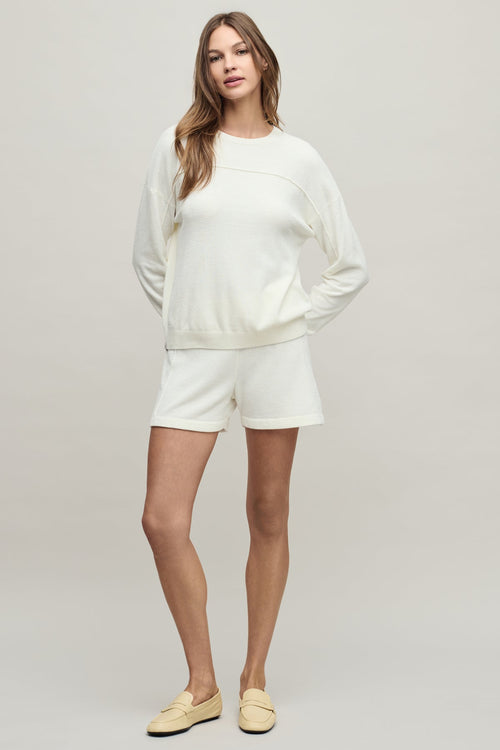 COZYCHIC ULTRA LITE SEAMED PULLOVER AND SHORT SET - Molly's! A Chic and Unique Boutique 