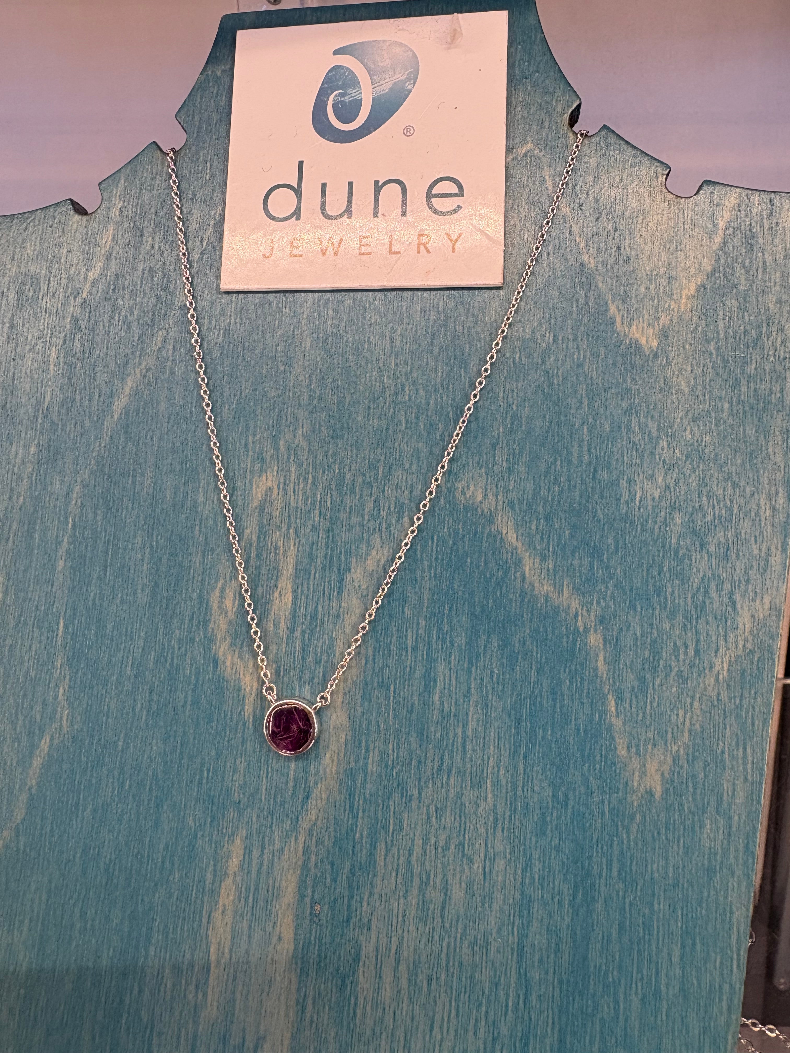 SEPTEMBER BIRTH FLOWER NECKLACE - Molly's! A Chic and Unique Boutique 