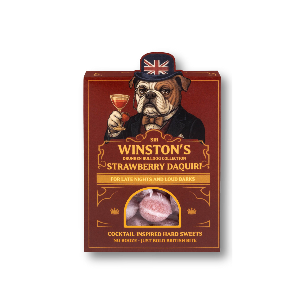 SIR WINSTON'S STRAWBERRY DAIQUIRI HARD SWEETS - Molly's! A Chic and Unique Boutique 