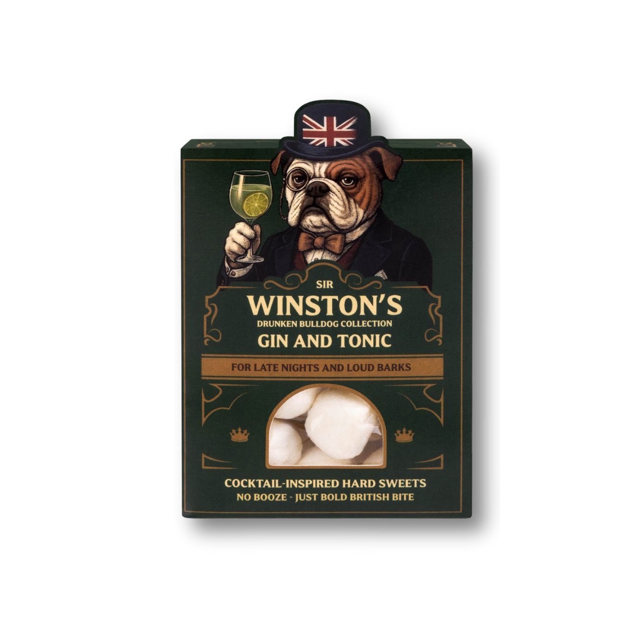 SIR WINSTON'S GIN AND TONIC HARD SWEETS - Molly's! A Chic and Unique Boutique 