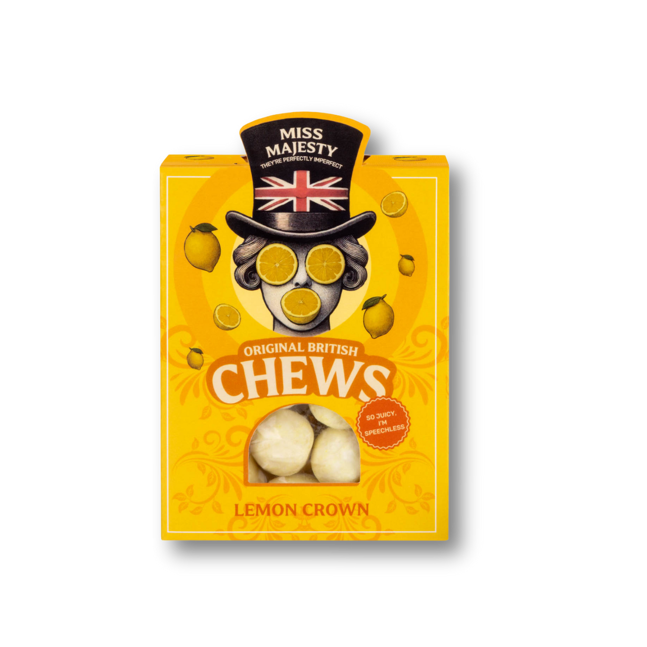 MISS MAJESTY LEMON FRUIT CHEWS - Molly's! A Chic and Unique Boutique 