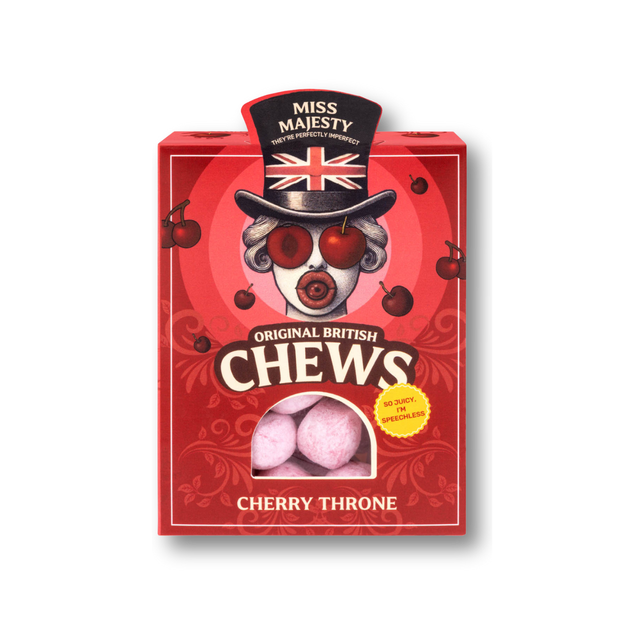 MISS MAJESTY CHERRY FRUIT CHEWS - Molly's! A Chic and Unique Boutique 