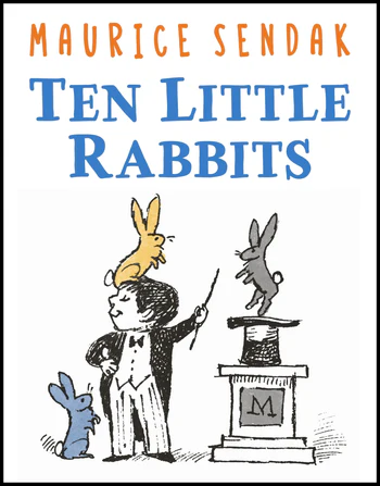 TEN LITTLE RABBITS BOOK - Molly's! A Chic and Unique Boutique 