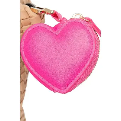 HEART COIN PURSE KEYCHAIN - Molly's! A Chic and Unique Boutique 