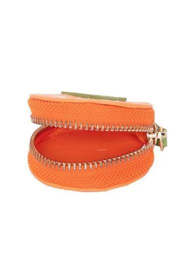 SWEET ORANGE COIN POUCH KEYCHAIN - Molly's! A Chic and Unique Boutique 