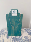 PAPERCLIP CHAIN SILVER