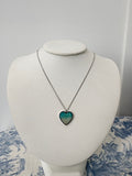 STAINLESS STEEL HEART NECKLACE