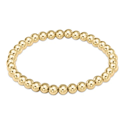 Extends Classic Gold 5mm Bead Bracelet - Molly's! A Chic and Unique Boutique 