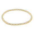 Extends Classic Gold 3mm Bead Bracelet - Molly's! A Chic and Unique Boutique 