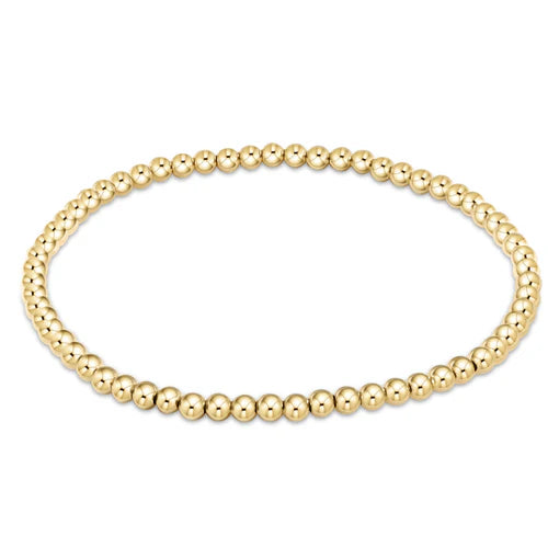 Egirl Classic Gold 3mm Bead Bracelet - Molly's! A Chic and Unique Boutique 