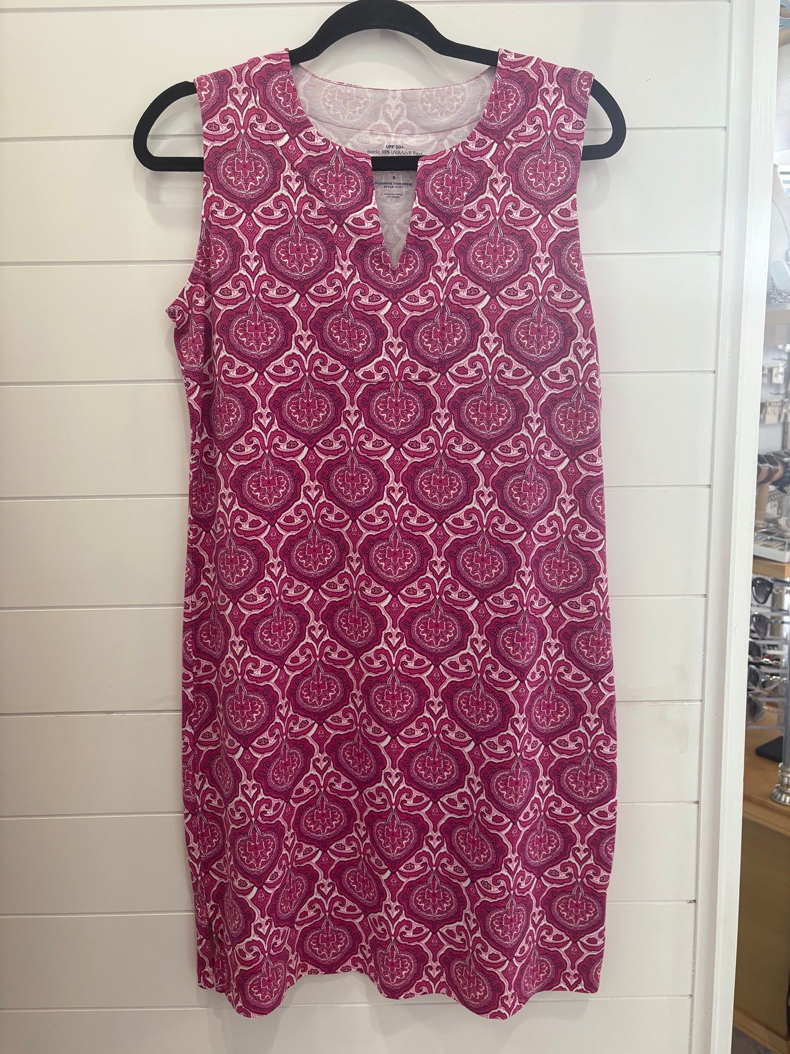 OCEANSIDE TANK DRESS- MORROCAN MOSAIC - Molly's! A Chic and Unique Boutique 
