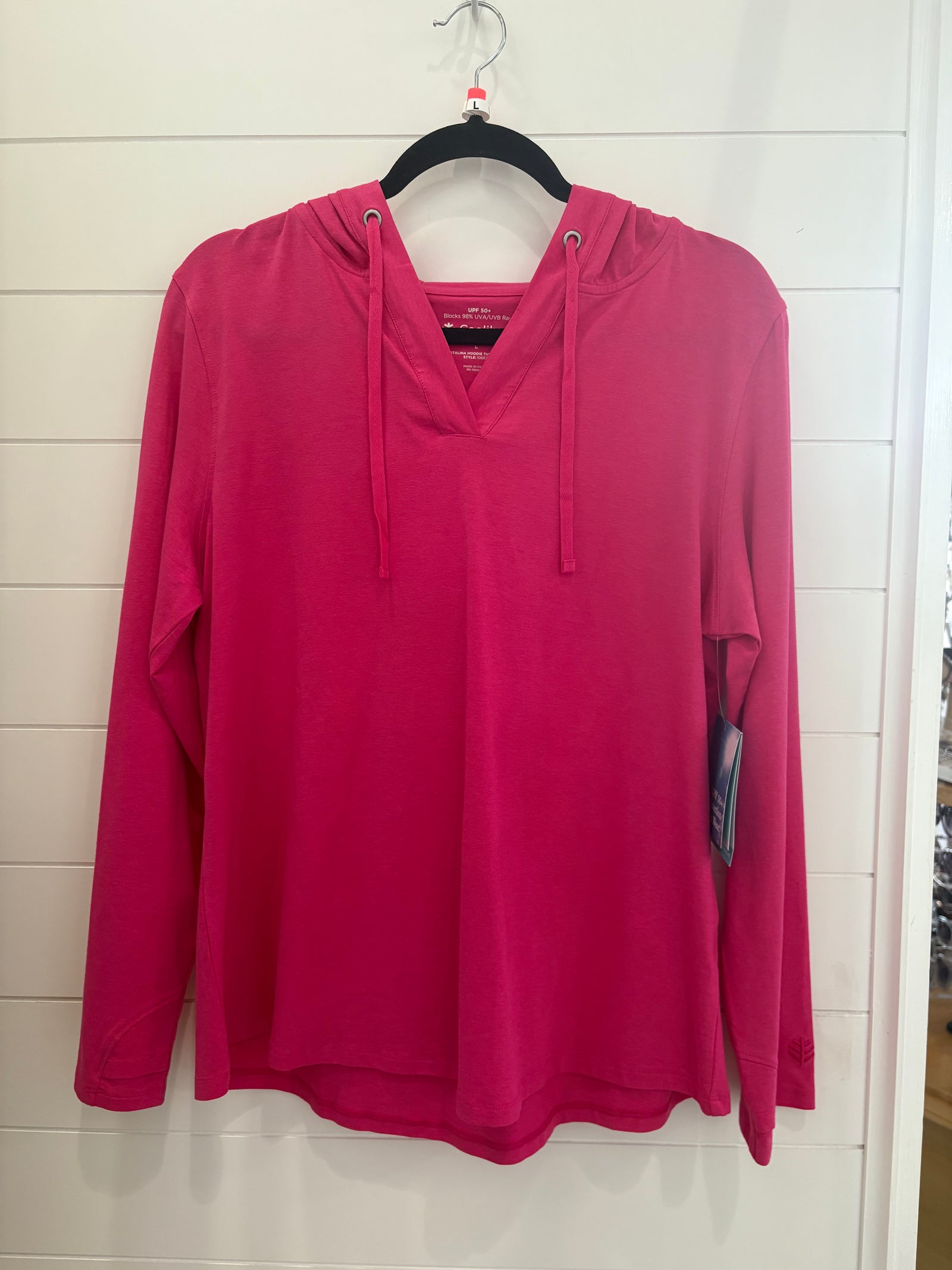 CATALINA HOODIE TUNIC MAGNOLIA PINK - Molly's! A Chic and Unique Boutique 