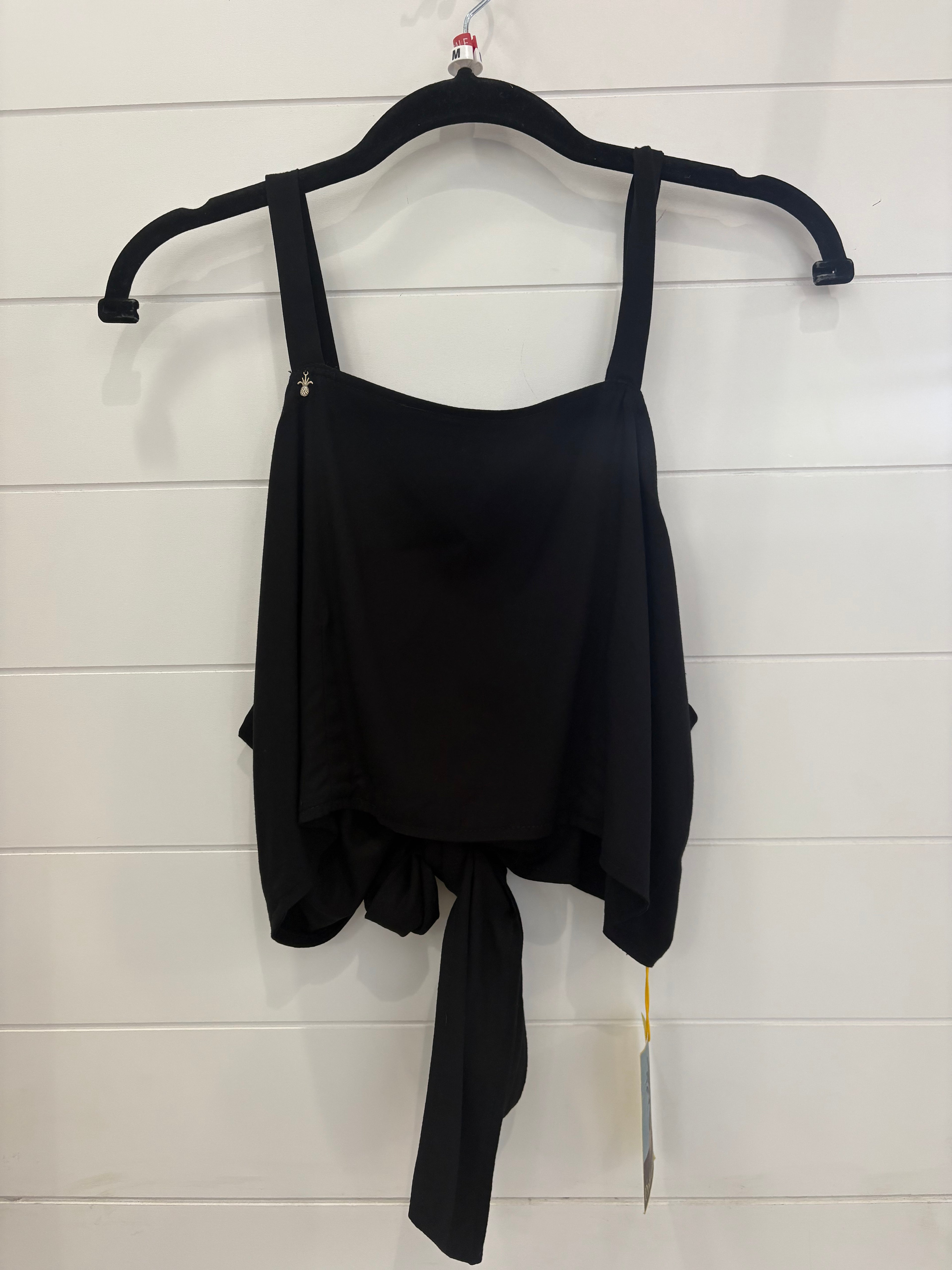 BLACK CROP TOP - Molly's! A Chic and Unique Boutique 