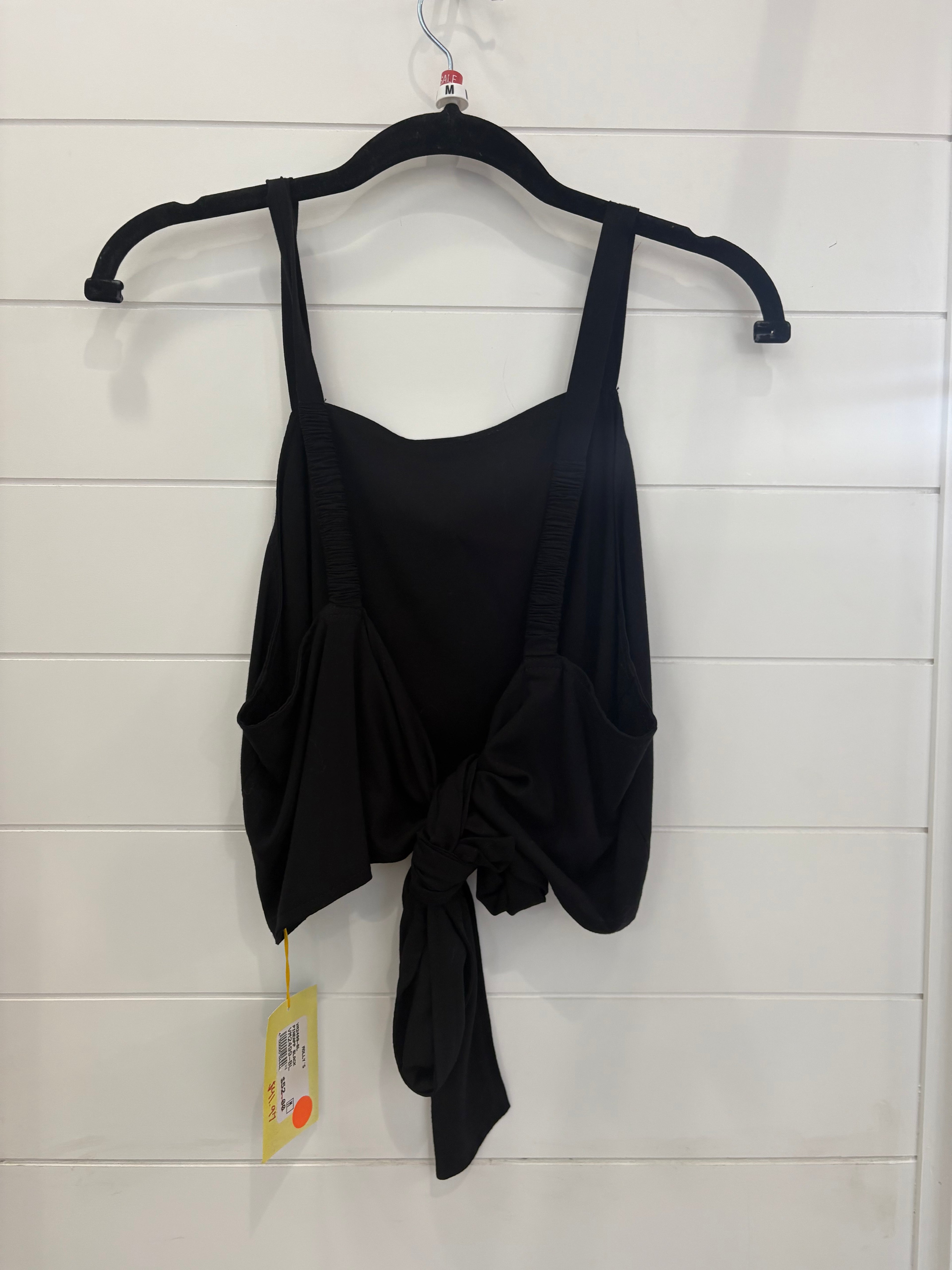 BLACK CROP TOP - Molly's! A Chic and Unique Boutique 