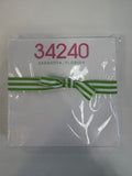 ZIPCODE SQUARE NOTEPAD 34240 - Molly's! A Chic and Unique Boutique 