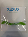 ZIPCODE SQUARE NOTEPAD 34292 - Molly's! A Chic and Unique Boutique 