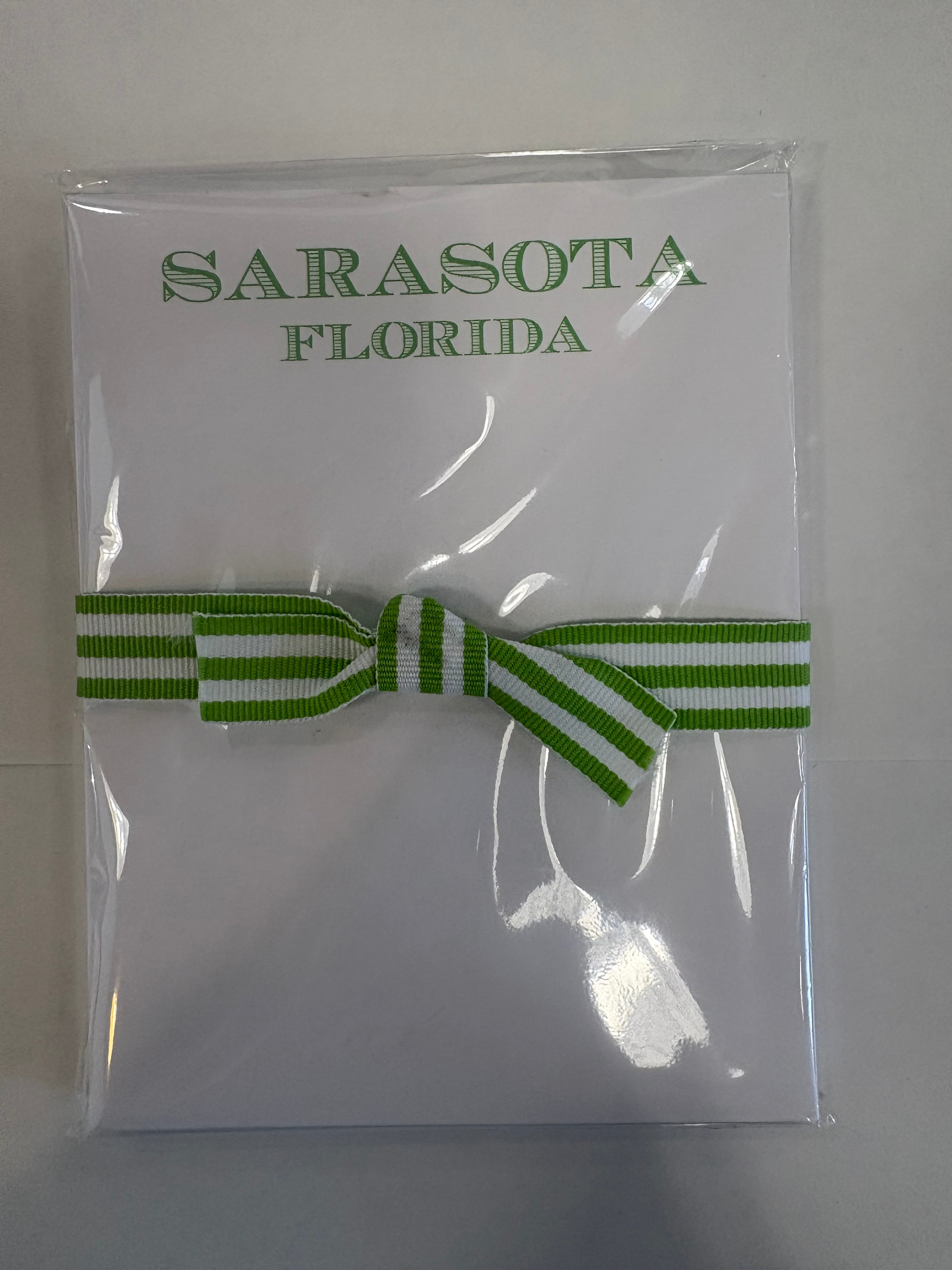 ZIPCODE MINI NOTEPAD SARASOTA - Molly's! A Chic and Unique Boutique 