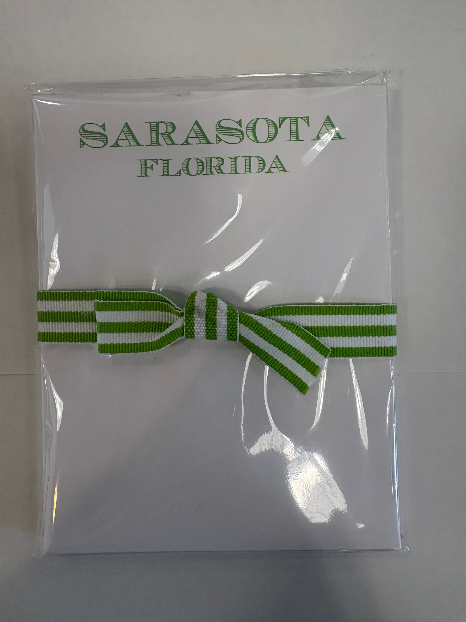ZIPCODE MINI NOTEPAD SARASOTA - Molly's! A Chic and Unique Boutique 