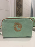 SEAFOAM TRAVEL POUCH MERMAID - Molly's! A Chic and Unique Boutique 