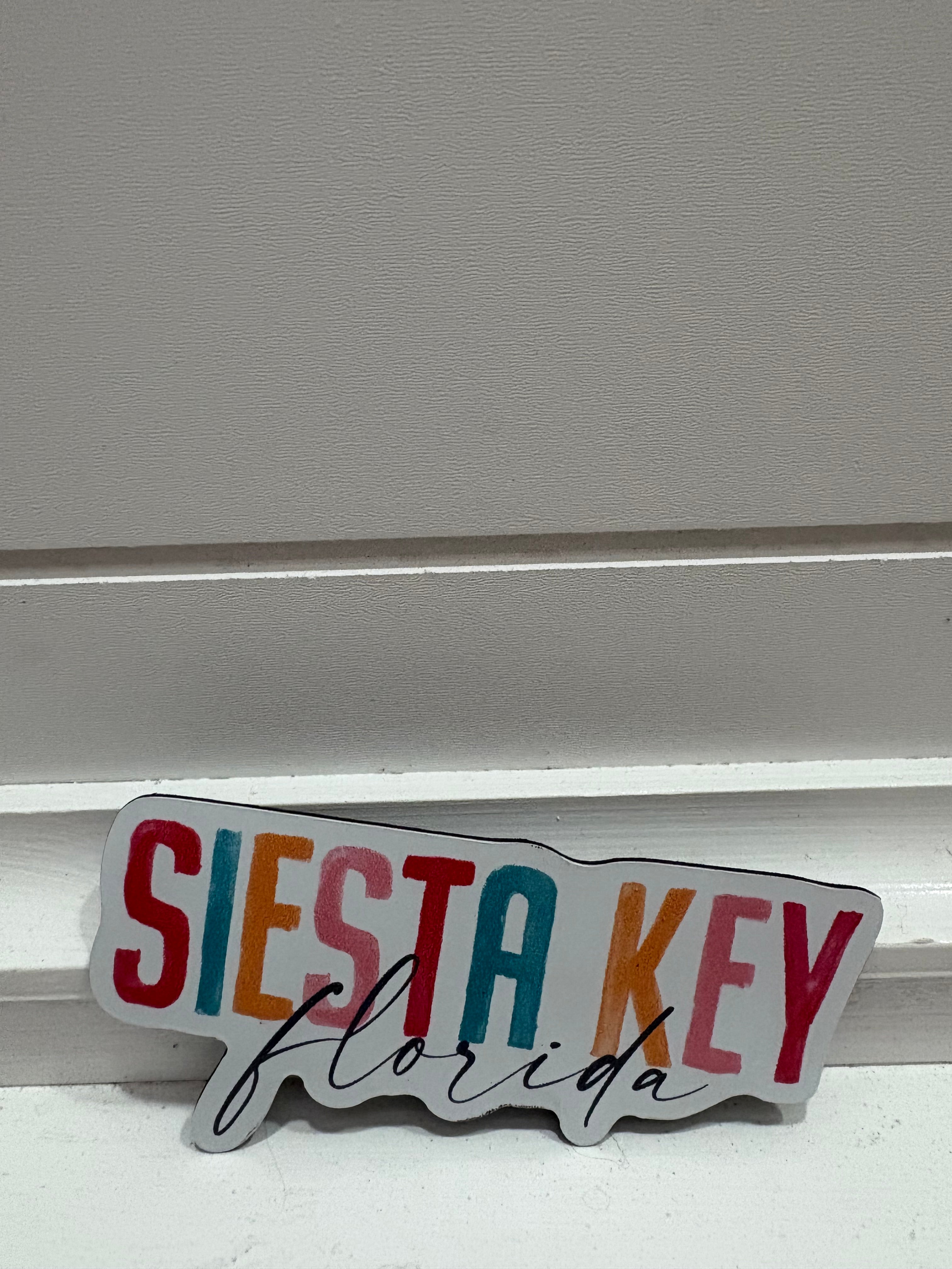 SIESTA KEY MAGNET - Molly's! A Chic and Unique Boutique 