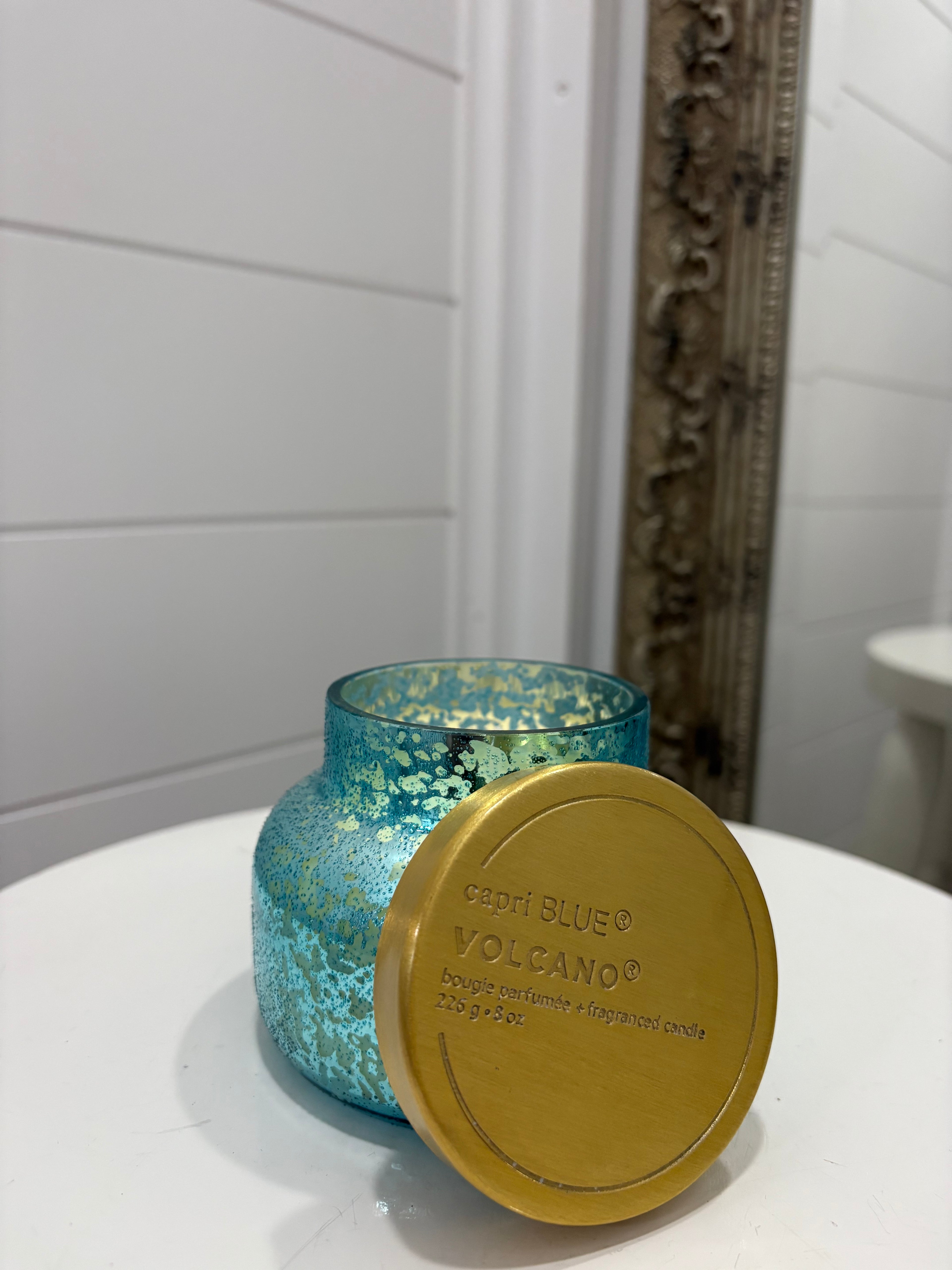 OPALINE SIGNATURE VOLCANO MINI CANDLE- 8OZ - Molly's! A Chic and Unique Boutique 