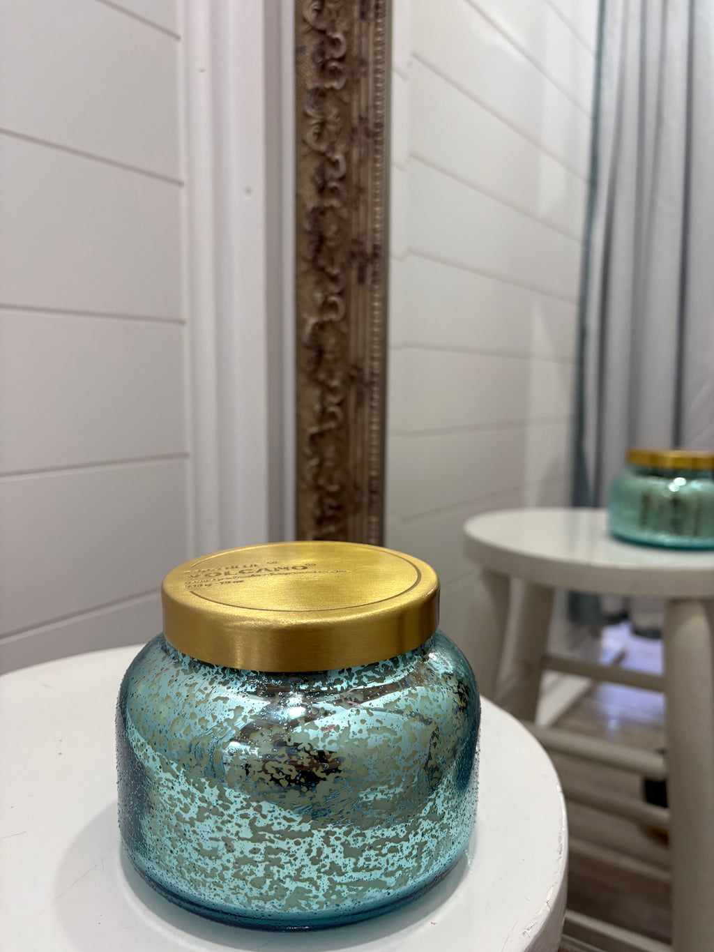 VOLCANO OPALINE SIGNATURE CANDLE- 19OZ - Molly's! A Chic and Unique Boutique 