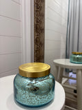 VOLCANO OPALINE SIGNATURE CANDLE- 19OZ - Molly's! A Chic and Unique Boutique 